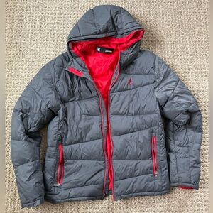 Spyder boys size large winter puffer coat